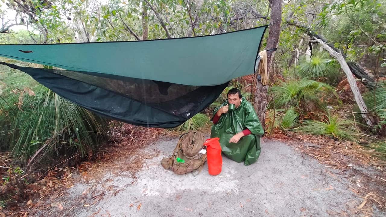 Michal Krawczyk in zone remote dell'Australia.