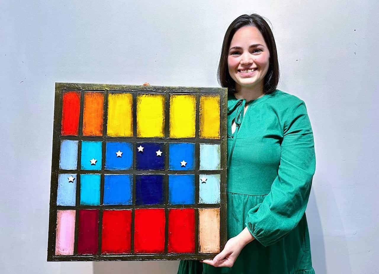 Venezuelan artist based in Melbourne, Marynel Jaimes