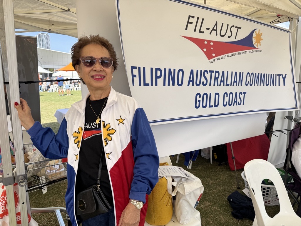 At 75, Jo Carreon remains an active leader and dedicated member of the Filipino Australian Community of the Gold Coast, helping fellow Filipinos—especially newly arrived migrants—as they navigate the challenges of settling into life in Australia.