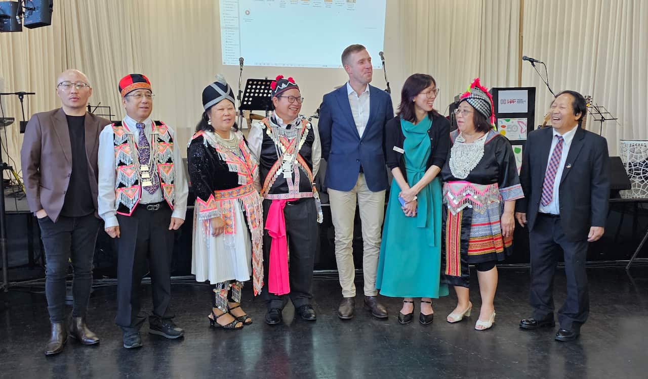 HAF's board selfie with Greenvale MP Walters and VMC's Chair Viviene Nguyen (SBS).jpg