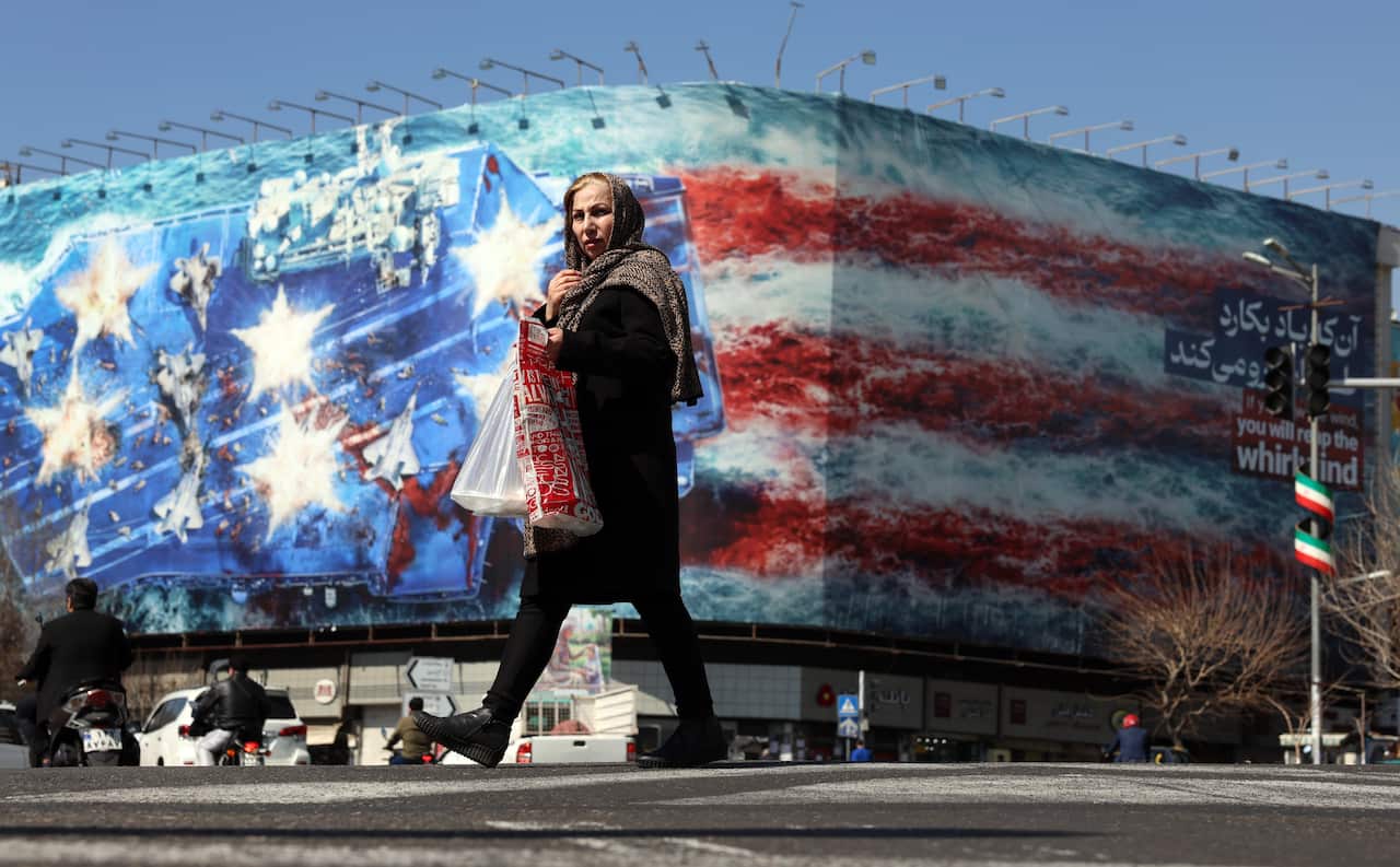 Daily life in Tehran as Iran resumes nuclear talks with the US