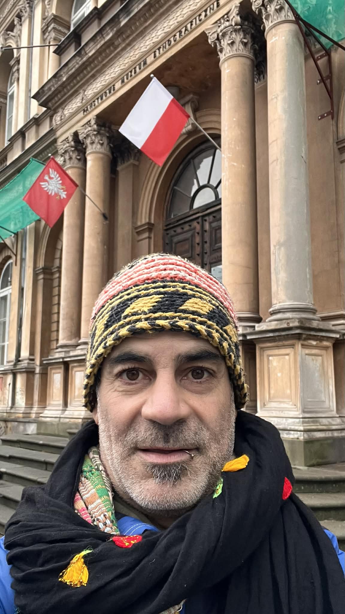 David Fedele w Polsce.jfif