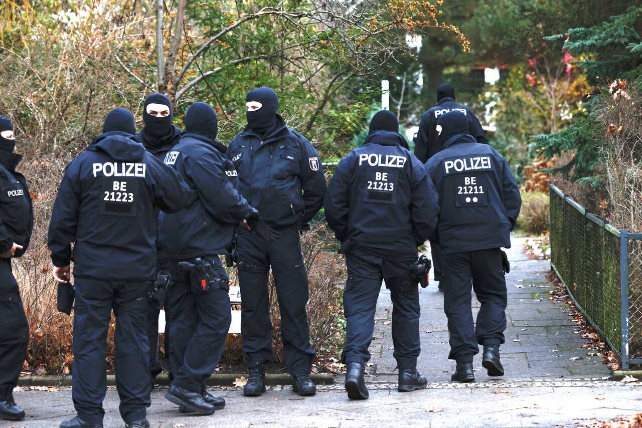 Police Conduct Nationwide Raids Against Insurrectionist Group