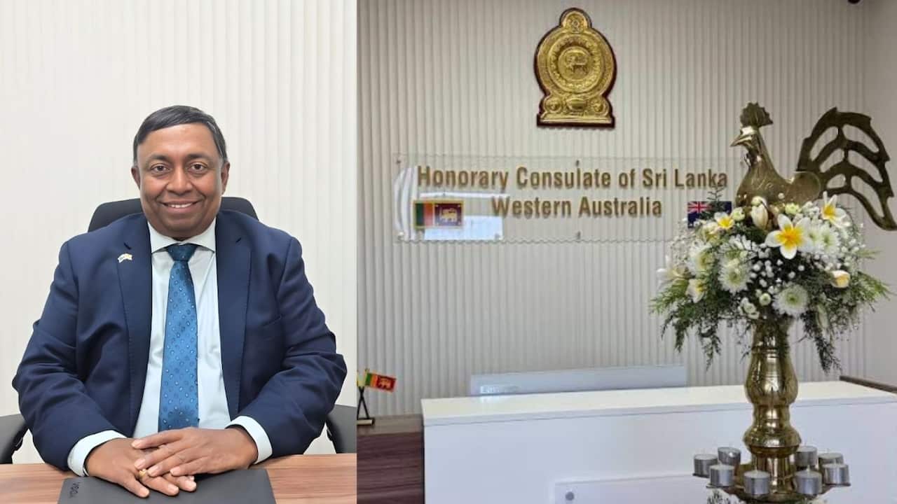 SBS Sinhala Perth Thathu Manjari - Chirantha Weerawardena sri lanka consul perth western australia.jpg