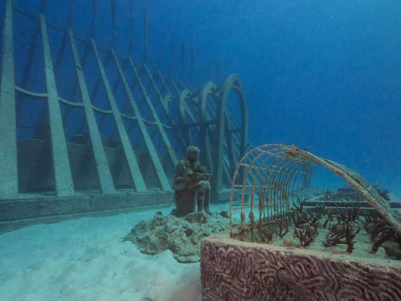 位于昆士兰州的水下博物馆