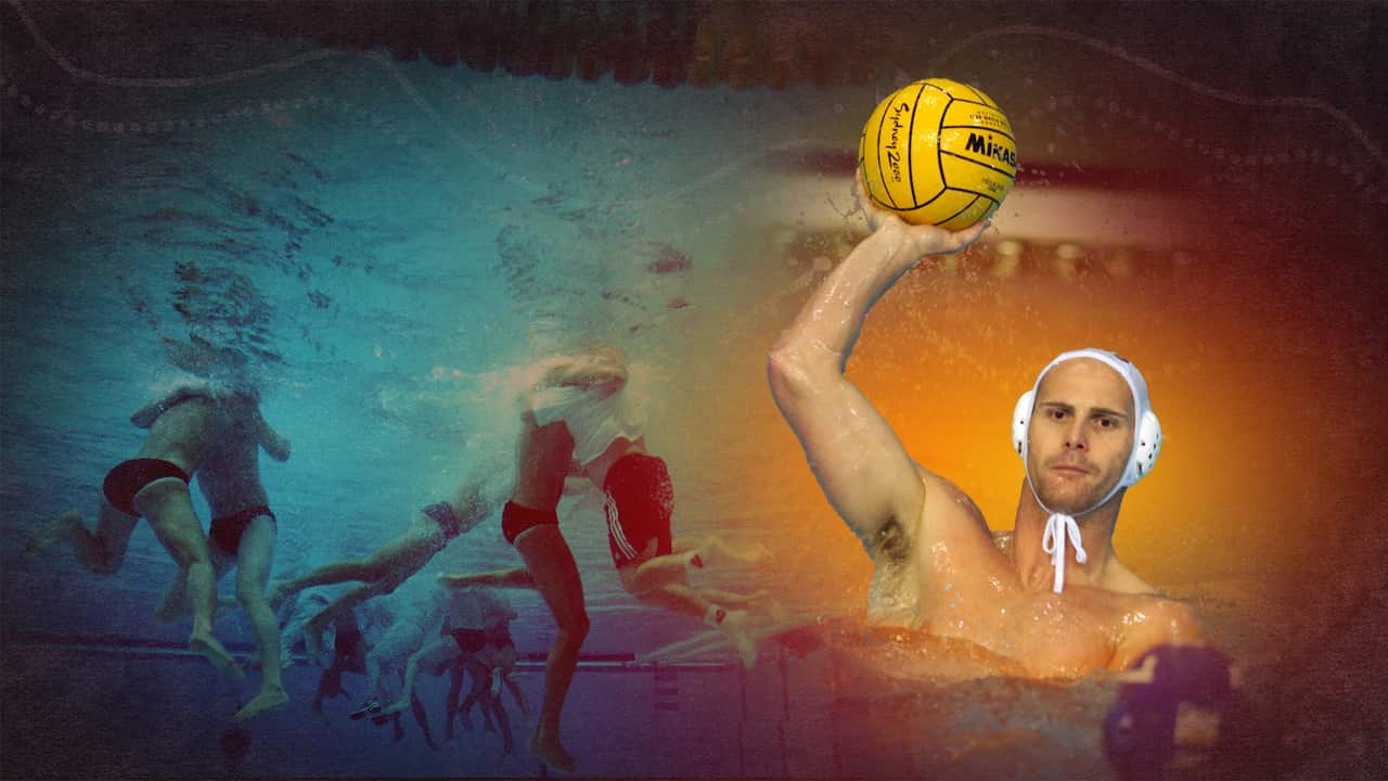 Nathan Thomas sydney olympics water polo 2000
