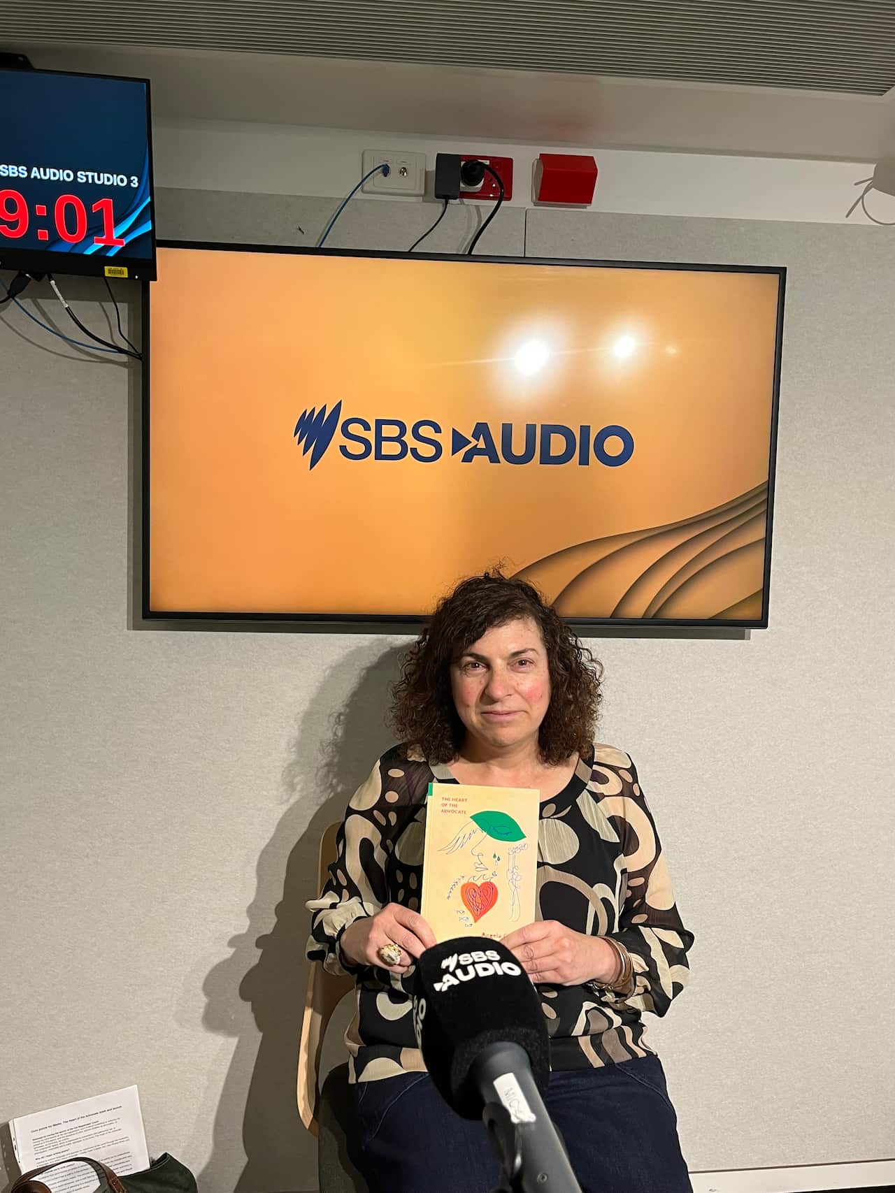 Angela Costi and her new work 'The Heart of the Advocate'