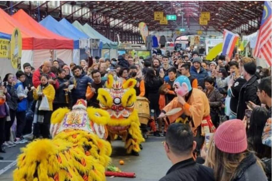 維多利亞市場慶祝活動
