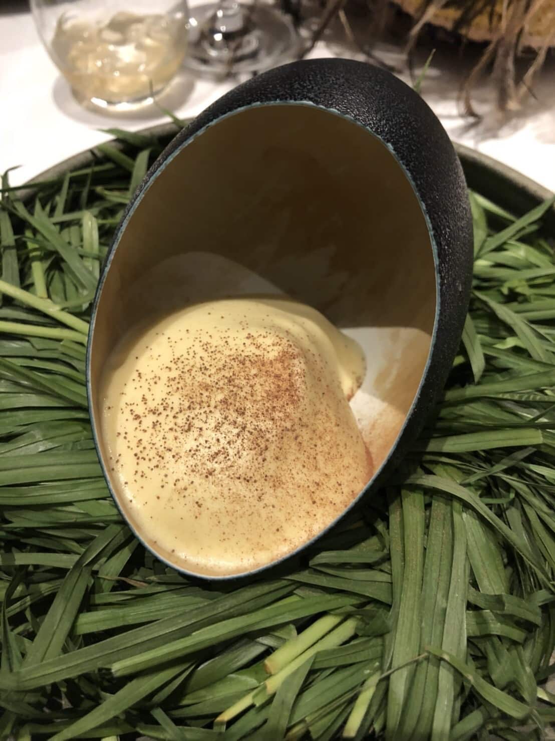 エミューの卵を使ったティラミス