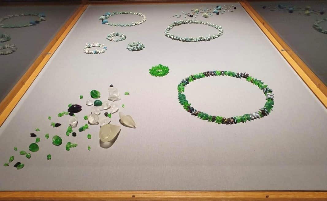 Inside Andrew Gall's doctoral exhibition which