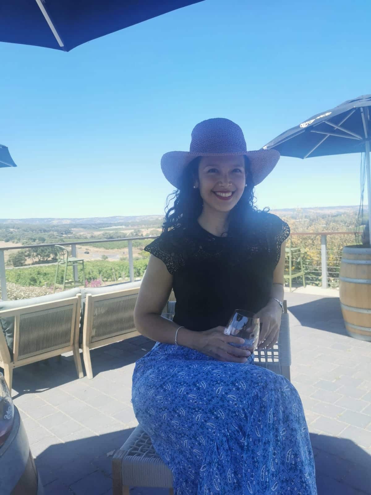 Mayra Camacho en Australia del Sur