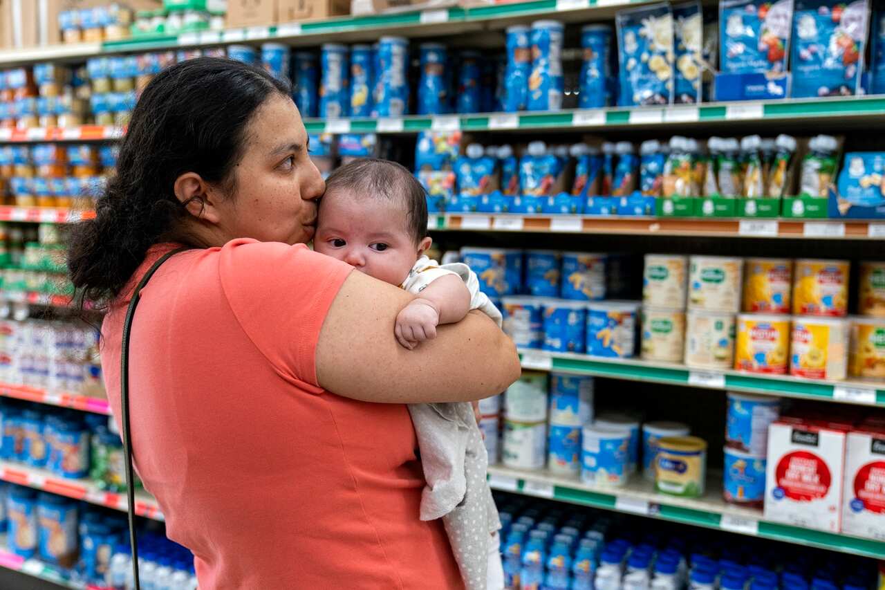 Baby Formula Shortage Minorities