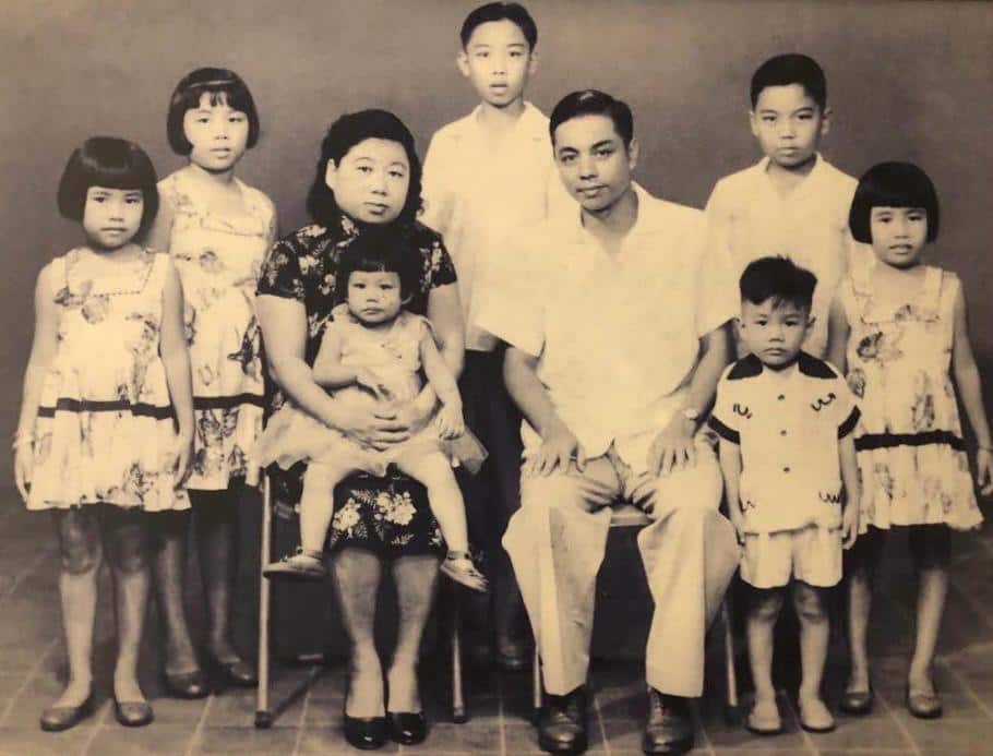 LUCY和祖父母等家人