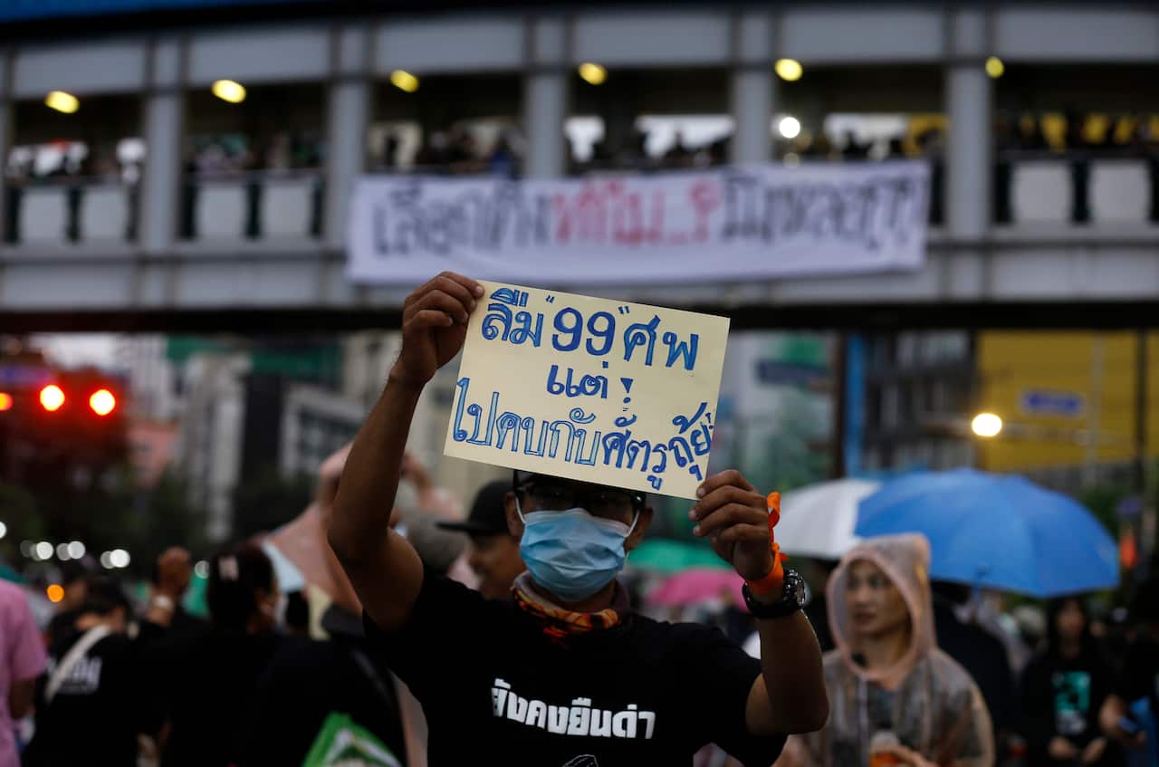 THAILAND POLITICS PROTEST