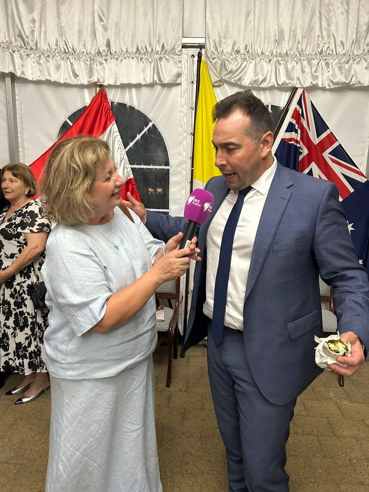 Silva Mezher in Beshara Fes,.JPG