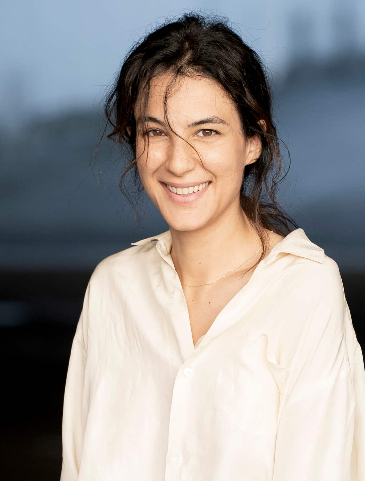 A portrait of director Carolina Cavalli