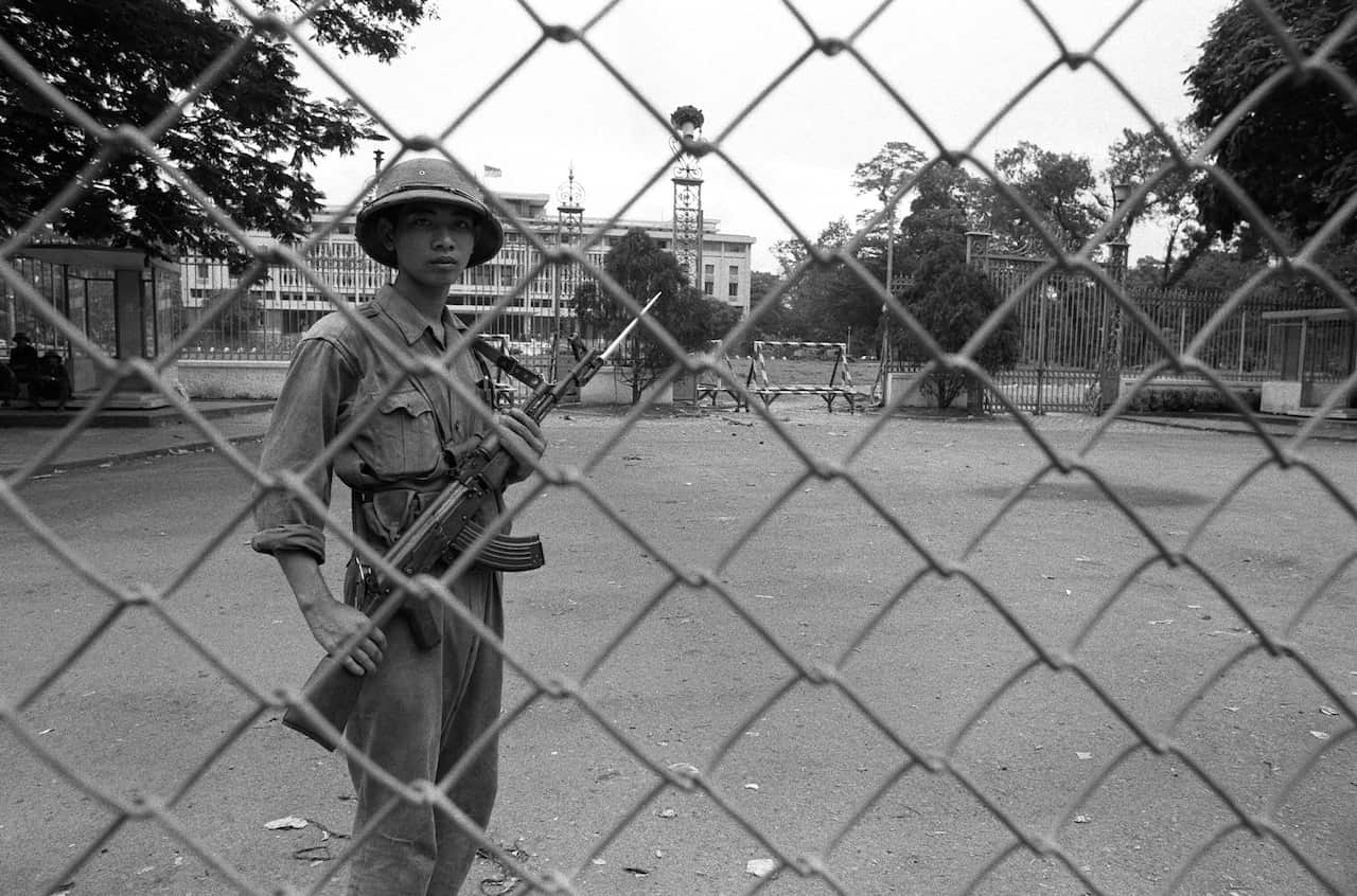Vietnam: Liberation of Ho Chi Minh (now Ho Chi Minh City) in Vietnam in May, 1975-