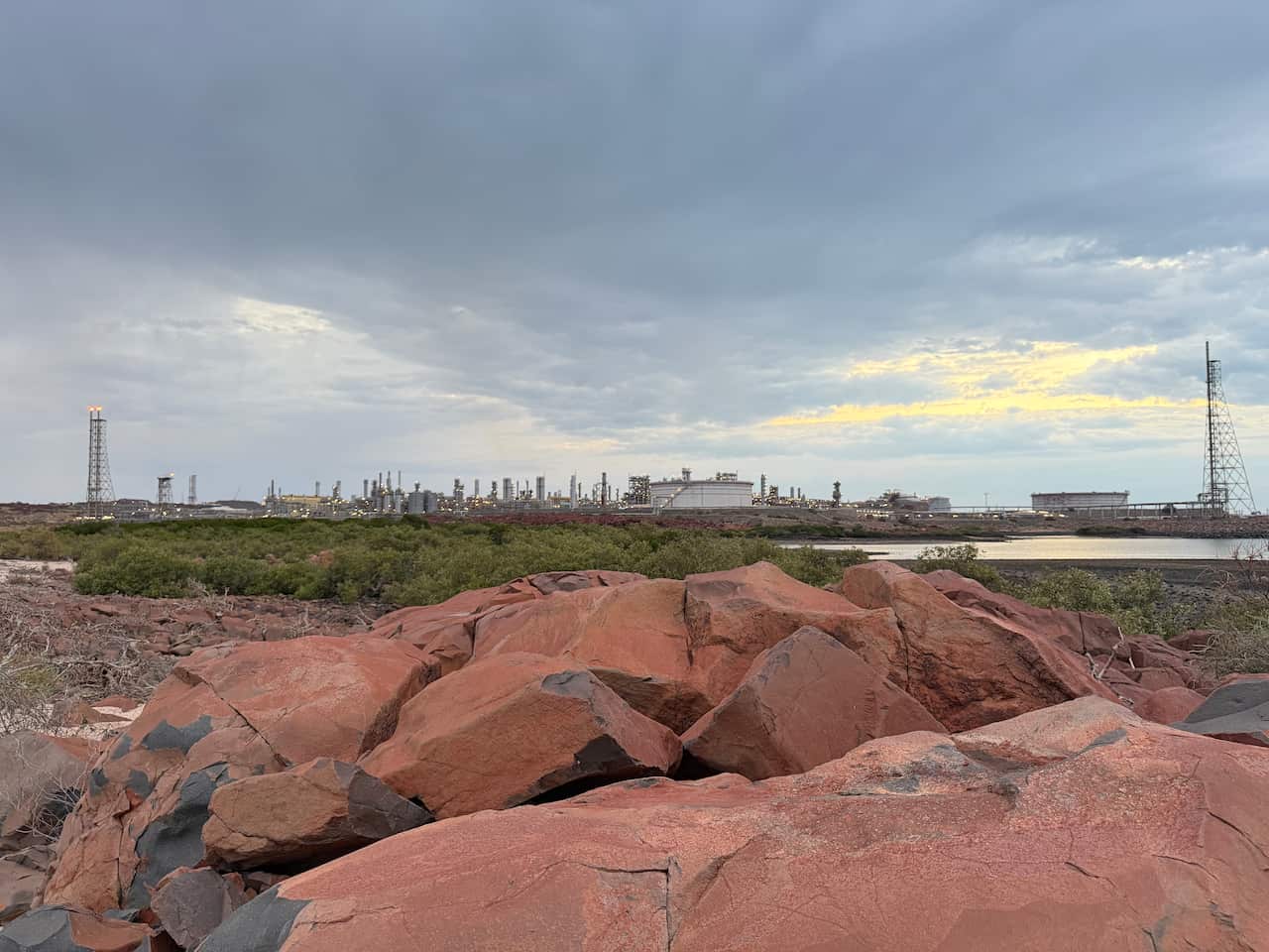 The North West Shelf