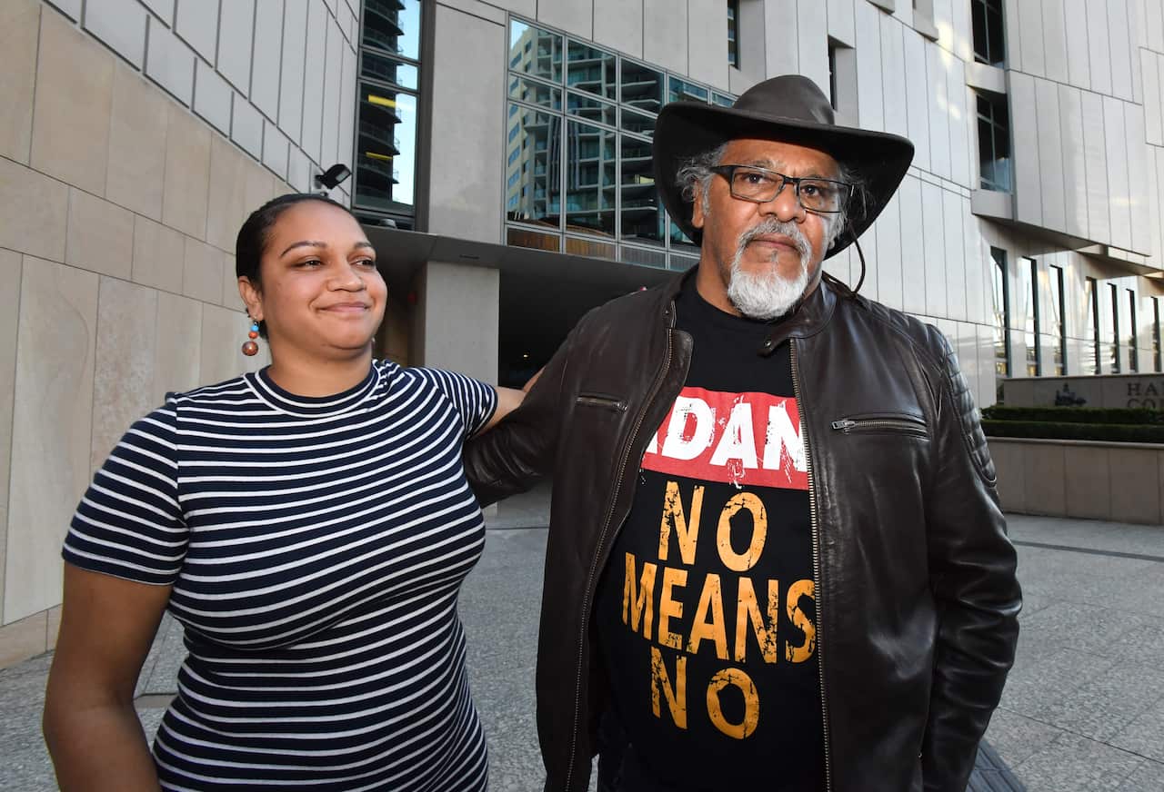 TRADITIONAL OWNERS V ADANI COURT