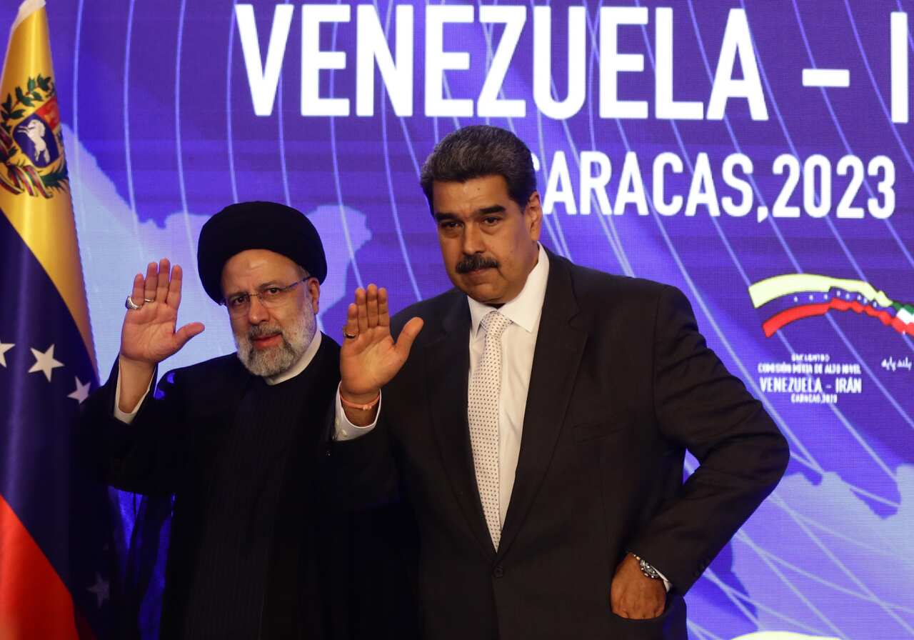 VENEZUELA IRAN DIPLOMACY