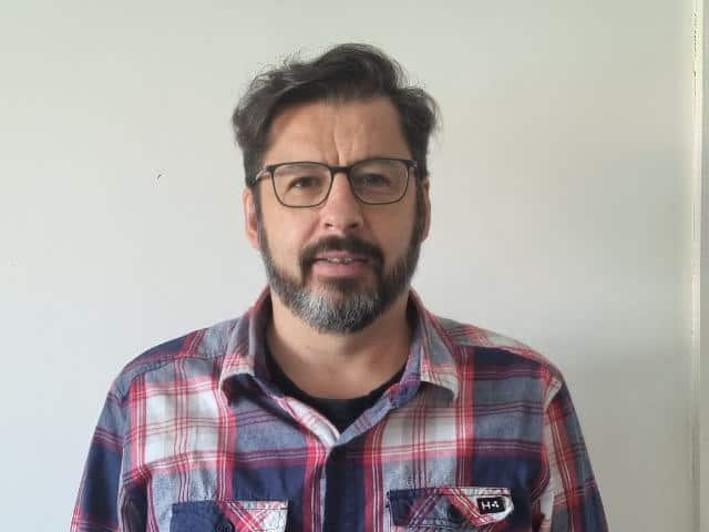 Headshot of Jim Davenport.