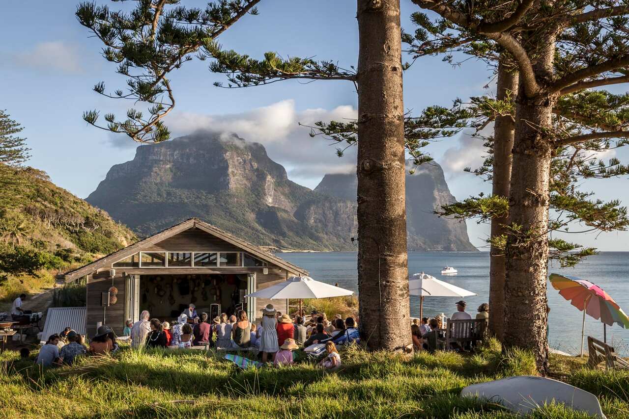 Pinetrees Lodge on Lord Howe Island