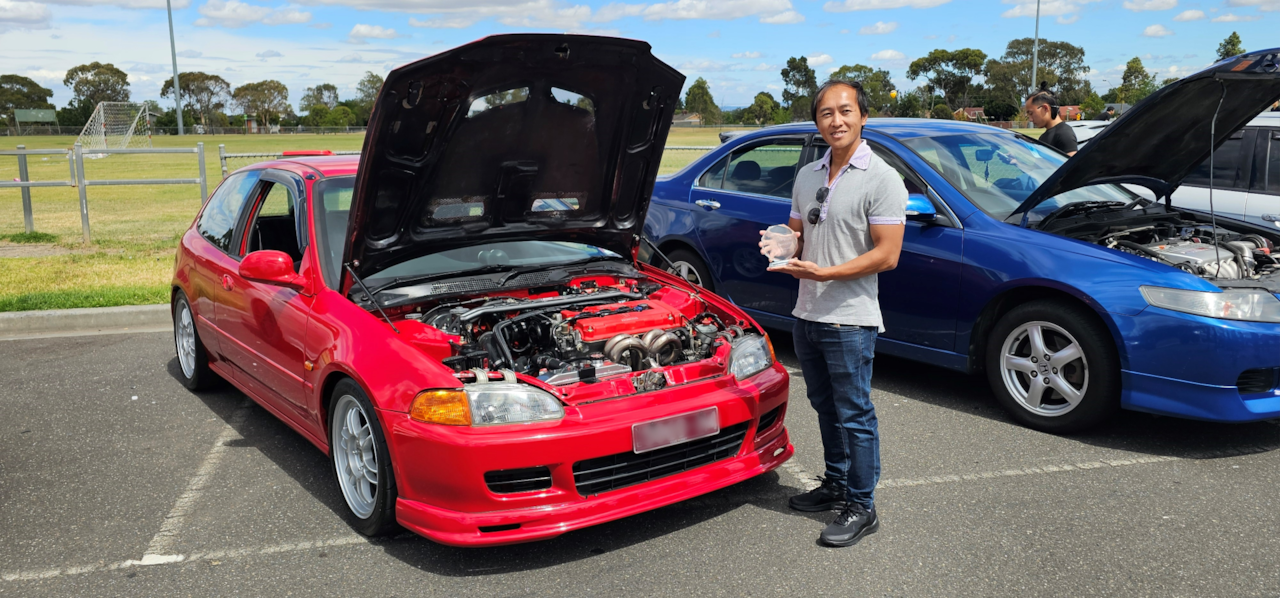 Hmong Melbourne sport car show - Cleaniest engine reward by SBS Hmong.png