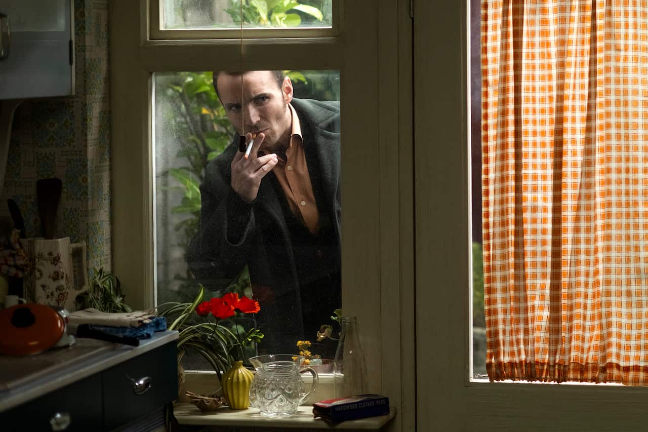 Martin McCain as Wee Pat in 'Say Nothing'.