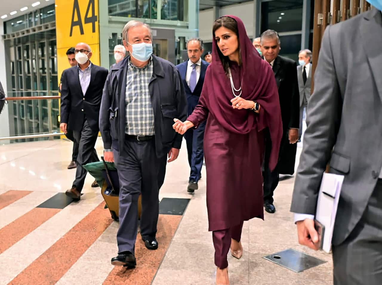 Pakistan Floods UN General António Guterres