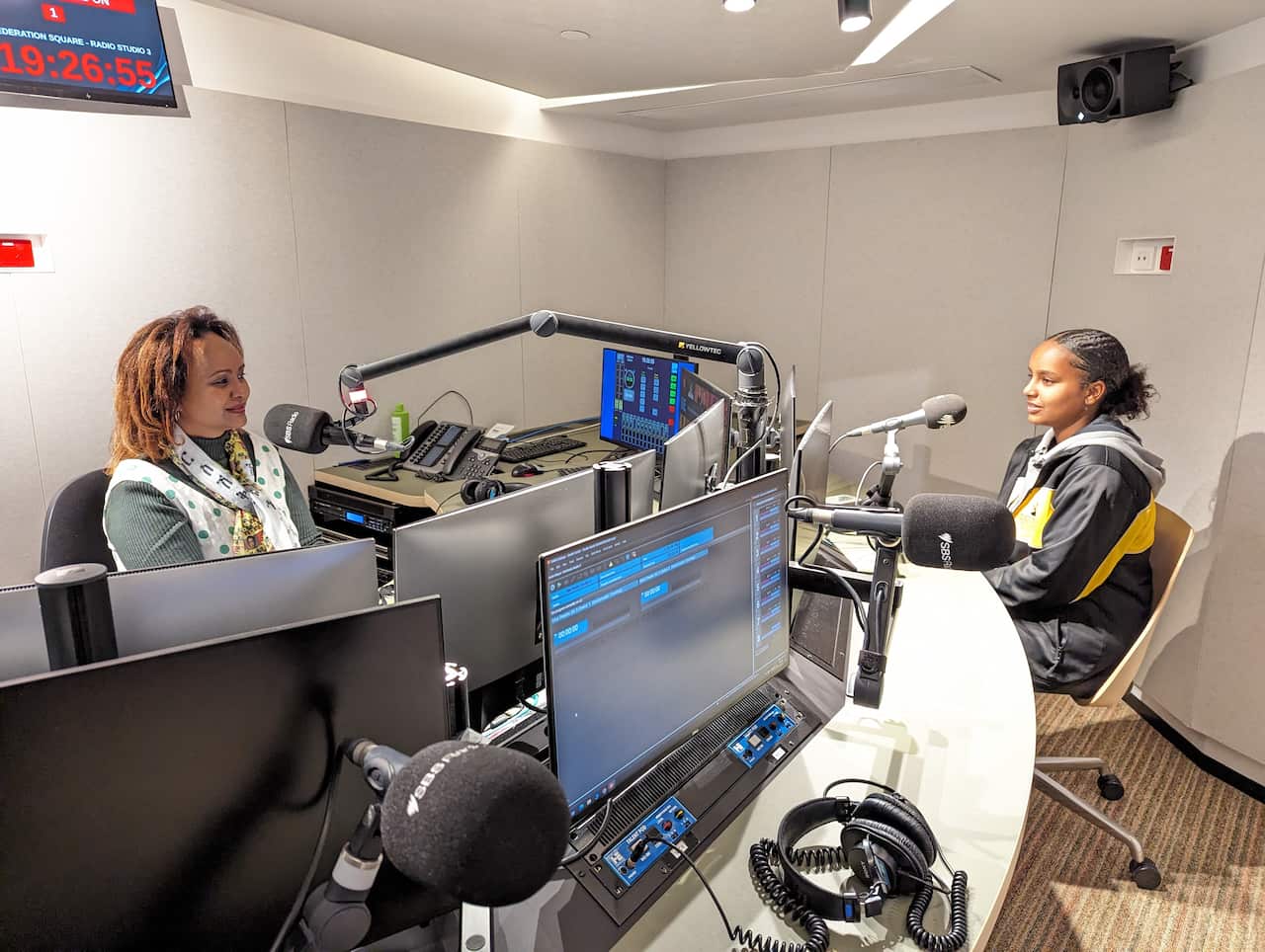Yidedya and Martha Studio.jpg