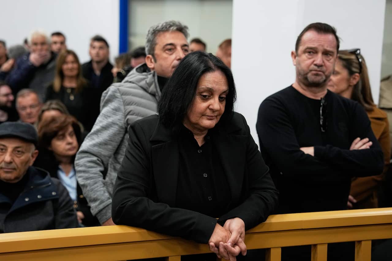 Greece Rail Disaster Trial