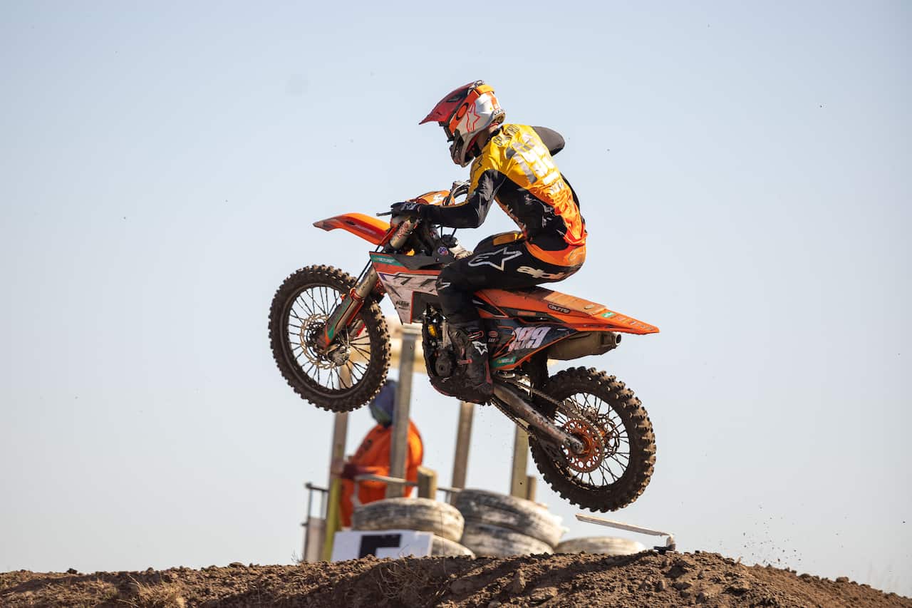 #199 Nathan Crawford (KTM)