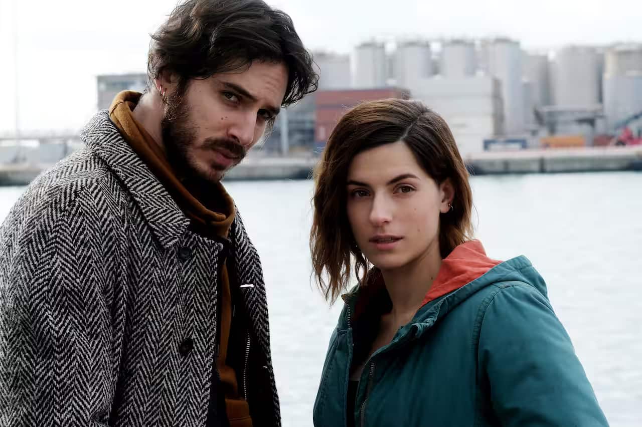 Nanni (Pierpaolo Spollon) with Blanca (Maria Chiara Giannetta)