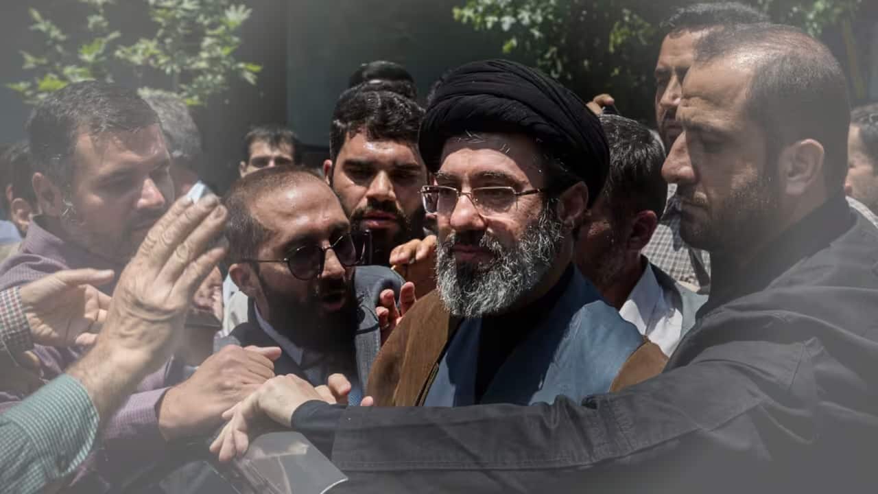 Iran Mojtaba Khamenei Son of Supreme Leader