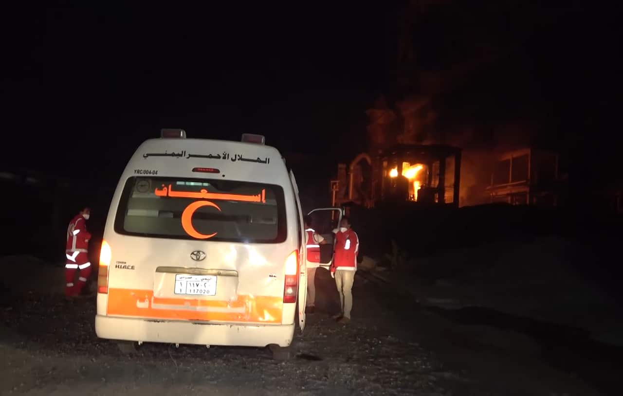 Israeli airstrikes target Yemen's port province of Hodeidah