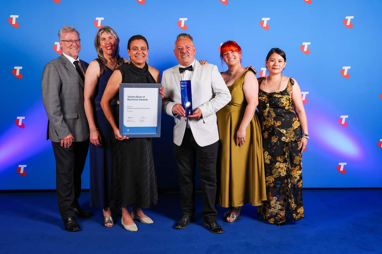 DJAARA - Business of the Year and Indigenous Excellence 