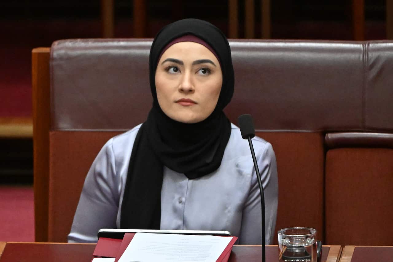 FATIMA PAYMAN SENATE
