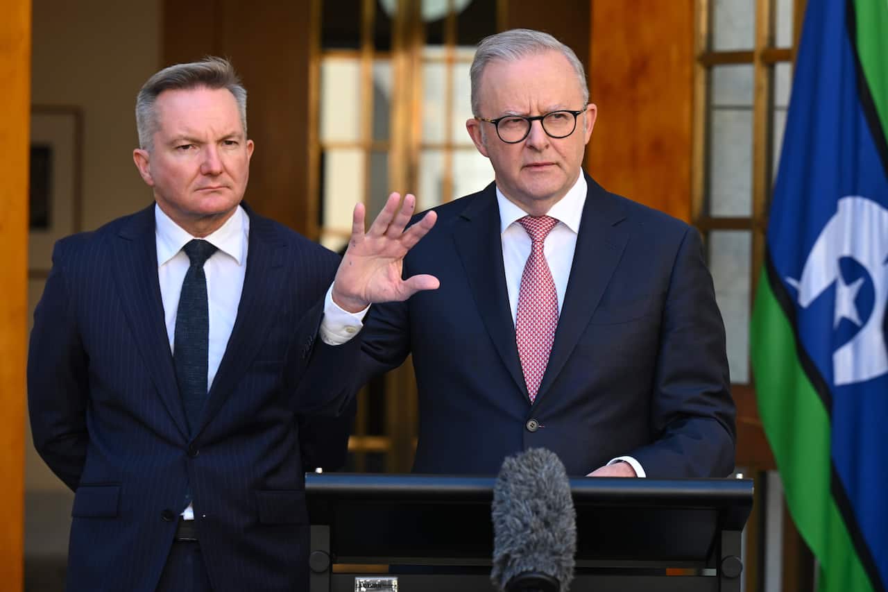 ANTHONY ALBANESE NATIONAL CABINET PRESSER