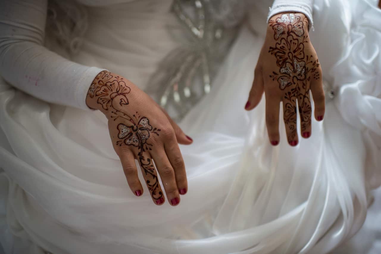 Syrian Refugees' Young Brides