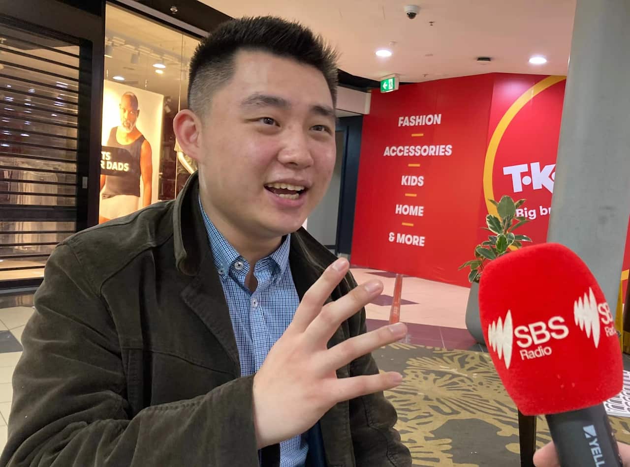 Willoughby councillor Jam Xia