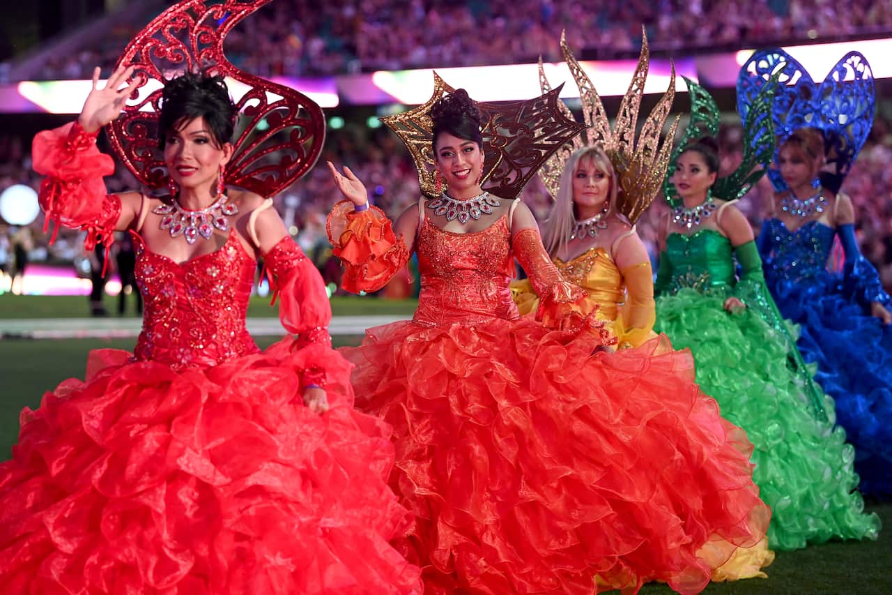 SYDNEY MARDI GRAS 2022