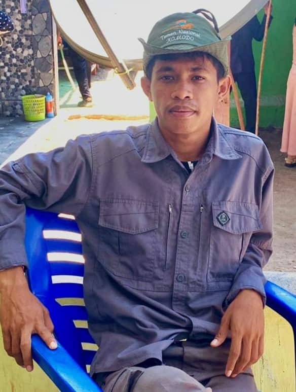Firmansyah Akbar, aktivis muda masyarakat Komodo