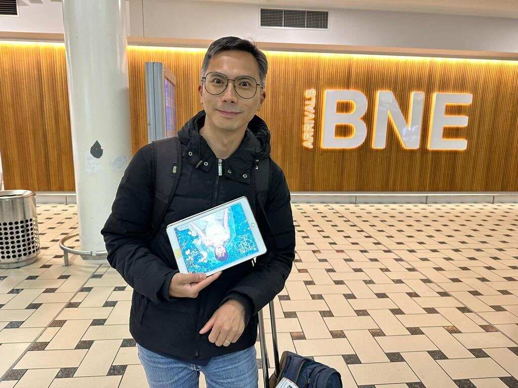 電影《一人婚禮》導演周冠威