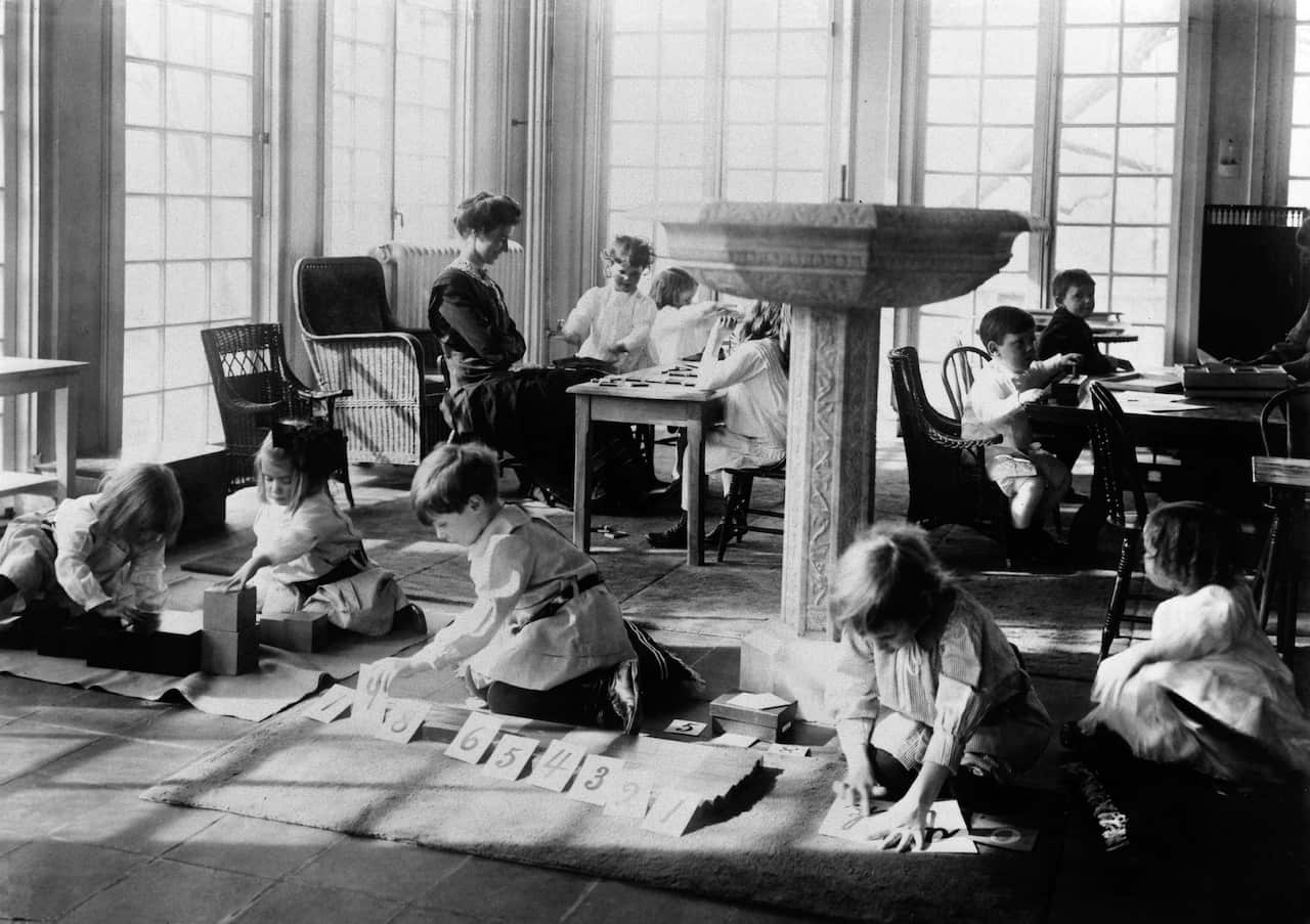 Montessori-Schule, Schulzimmer