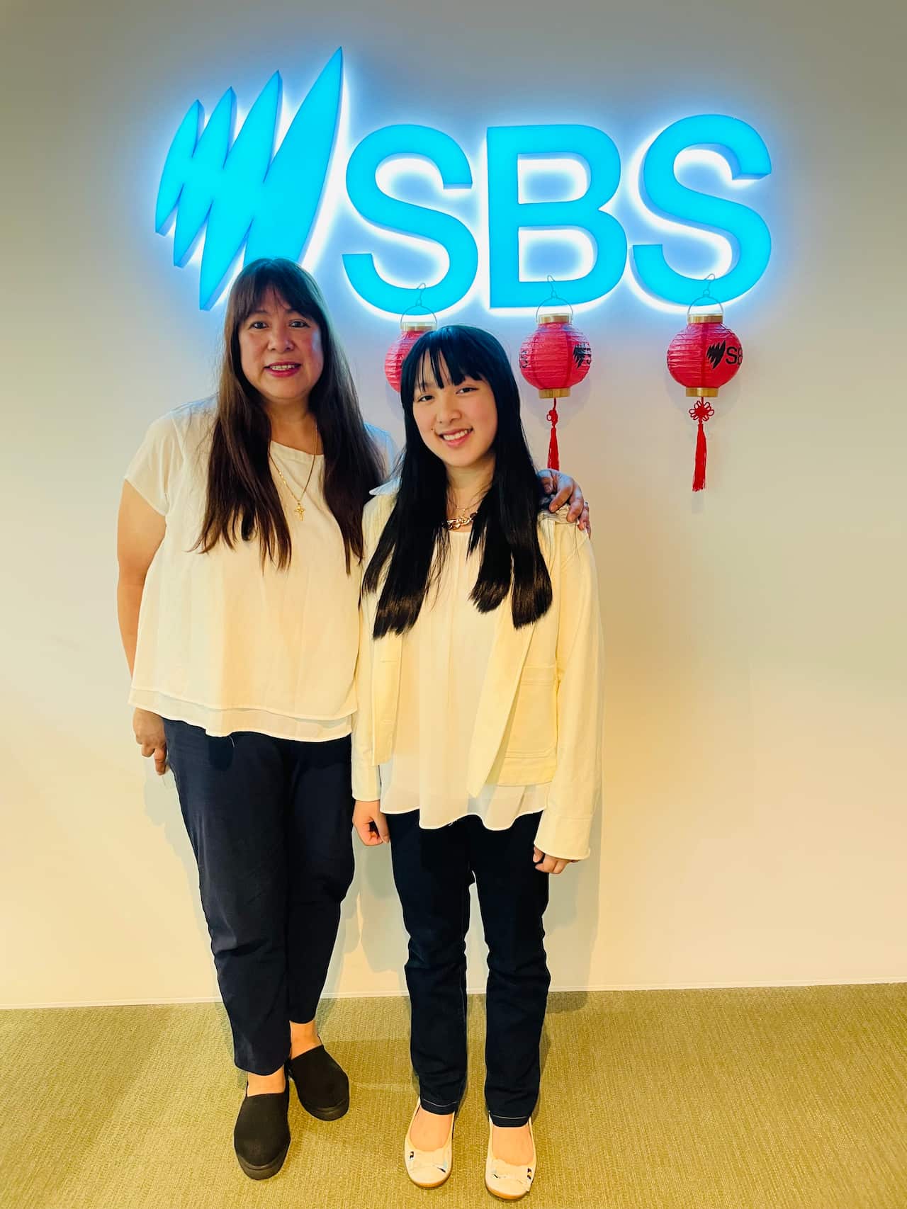 Marissa and Yza Santos