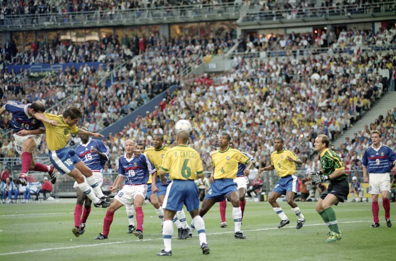 1998 FIFA World Cup Final France 3-0 Brazil