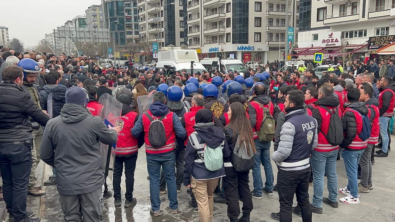 campaigns for Ocalan’s and other prisoners' freedom, Turkey