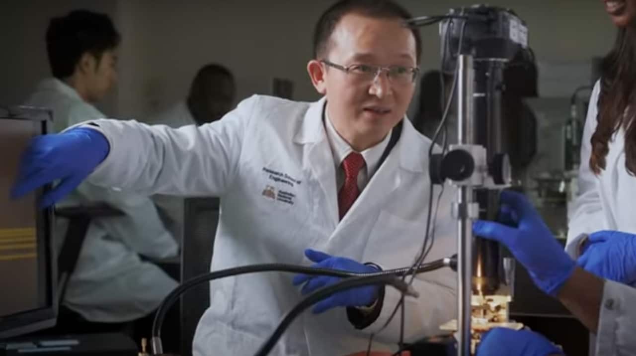 Professor Yuerui (Larry) Lu