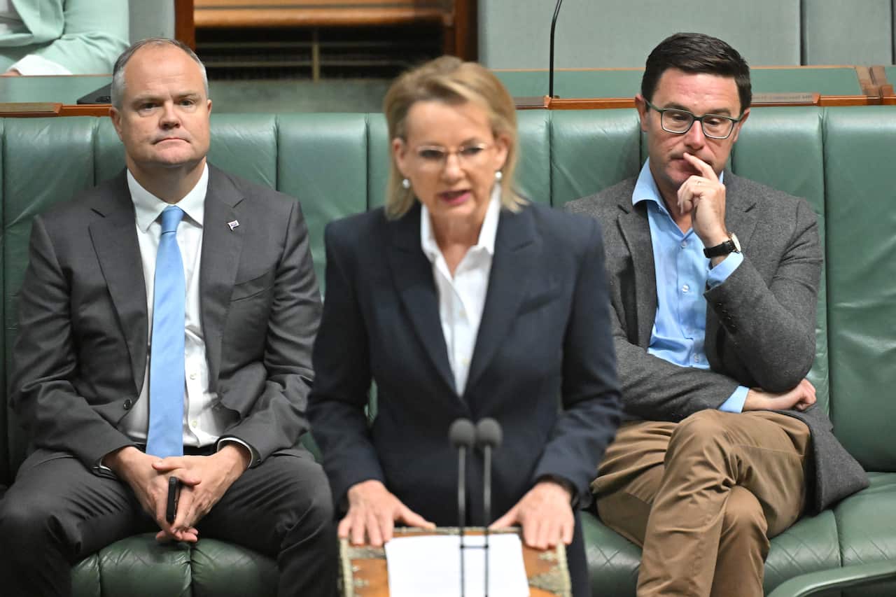 PARLIAMENT SITTING CANBERRA