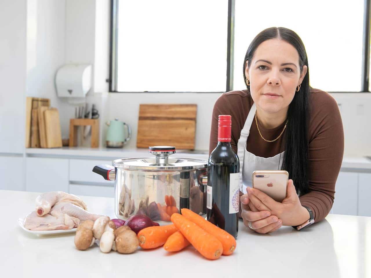 Zega Digital - Chantelle Dart, CHOICE kitchen expert and Zega cookware .jpg